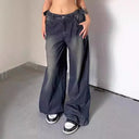 High-Waisted Relaxed Fit Women's Denim