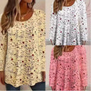 Floral Accent Blouse for Women