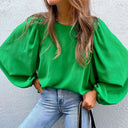 Chic Puff Sleeve Blouse for Women
