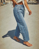Chic High-Waisted Women's Jeans