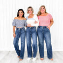 Vintage High-Waisted Women's Jeans