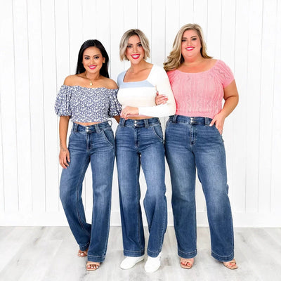 Vintage High-Waisted Women's Jeans