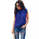 Stylish Women's Blouse with Ruffles