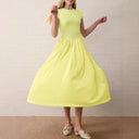 Asymmetric Women's Dress in Chic Style