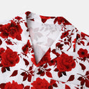 Floral Print Women's Short Sleeve Top