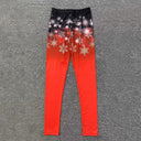 Festive Women's Leggings in Trendy Style
