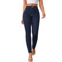 Slim-Fit High-Waisted Jeans for Women