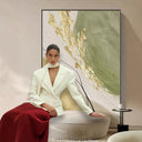 Chic Women's Blazer Jacket in Contemporary Design