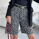 Women's Stylish Leopard Print Shorts