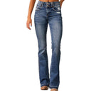 High-Waisted Flared Jeans for Women
