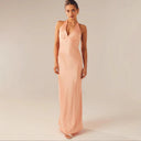 Chic V-Neck Wrap Dress for Women