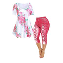 Floral Print Women's Tunic Dress - Stylish Design