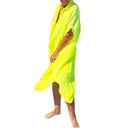 Women's Cotton Button-Up Beach Cover-Up