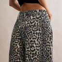 Leopard Print Summer Trousers for Women