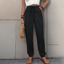 Stylish Harem Pants with Drawstring and Pockets for Women