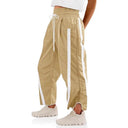 Women's Chic Lounge Pants with Stylish Side Inserts