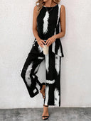Chic Women's Blouse Set with Trendy Design