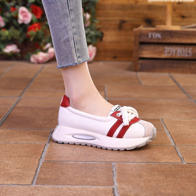 Trendy Women's Sneakers in Stylish Textile Blend
