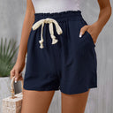 Stylish Women's Shorts with Adjustable Waist