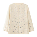 Chic Women's Sequin Blazer with Modern Style