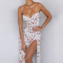 Floral Lace Bodycon Dress for Women