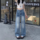 Stylish High-Waisted Flared Jeans for Women