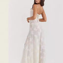Chic Evening Dress with Lace Details and Spaghetti Straps