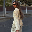 Chic Women's Blazer with Refined Fit and Soft Finish