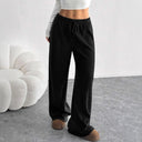 Women's Relaxed Fit Leisure Pants in Soft Fabric