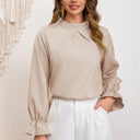 Stylish Ruffle Women's Blouse