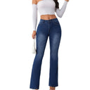 Vintage High-Waisted Bootcut Women's Jeans