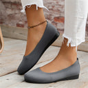 Women's Orthopedic Ballet Flats for Enhanced Foot Health