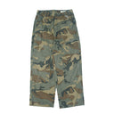 Modern Camouflage Women's Cargo Pants with Multi-Pockets