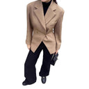 Chic Double-Breasted Blazer for Women