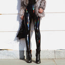 Shiny Shaping Leggings for Women