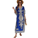 Boho Chic Summer Dress with Unique Pattern