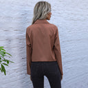 Chic Tie-Closure Blouse with Pockets for Women