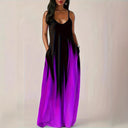 Chic Women's Maxi Dress with Pockets