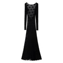 Chic Long Sleeve Lace Dress for Women
