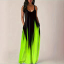 Chic Women's Maxi Dress with Pockets