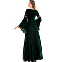 Enchanting Women's Fairy Tale Dress with Lacing