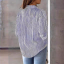 Trendy Striped Women's Blouse for Every Occasion
