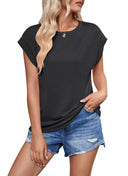 Chic Women's Short Sleeve Top