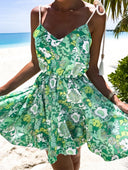 Floral-Print Breezy Beach Dress for Women