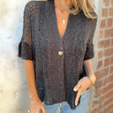 Stylish Women's Knit Blouse for Everyday Wear