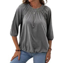 Women's Romantic Puff Sleeve Blouse