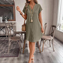 Chic Women's Shirt Dress for Everyday Style