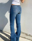 Women's Bootcut Jeans with Ample Storage Pockets