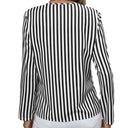 Chic Striped V-Neck Blouse for Women