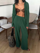 Chic Oversized Blouse for Women with Pockets